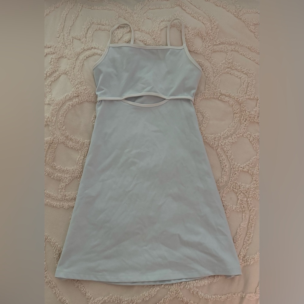 Wild Fable Sky Blue Sleeveless Dress